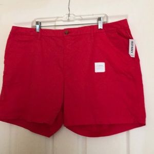 Old Navy plus size women’s shorts